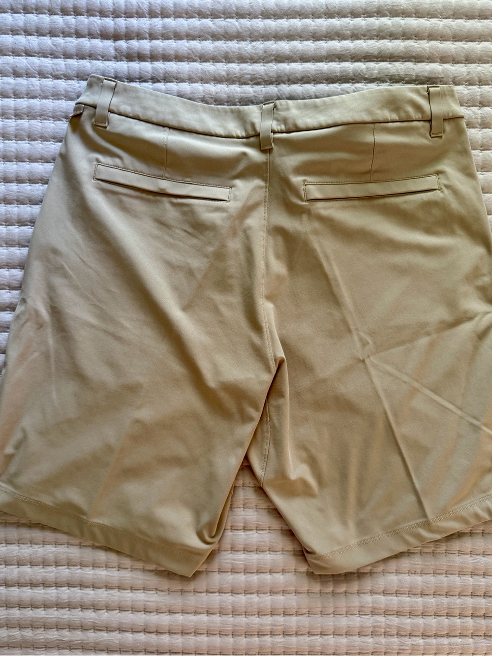 Lululemon Commission Shorts British Khaki 34 - Picture 2 of 6